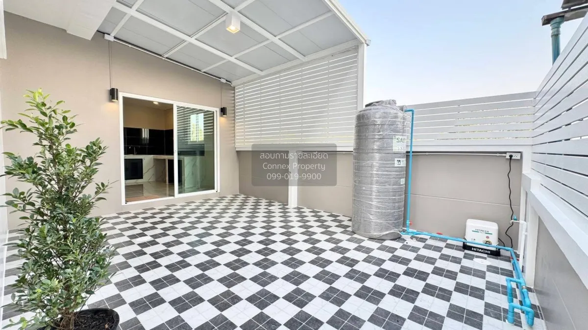 For Sale House , Baan Term Rak 5 , Sai Noi , Sai Noi , Nonthaburi