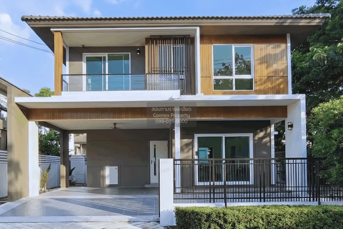 For Sale House , Chaiyapruek Ramintra-Phrayasurain , corner unit  1