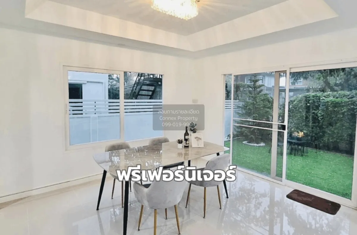 For Sale House , Chaiyapruek Ramintra-Phrayasurain , corner unit 