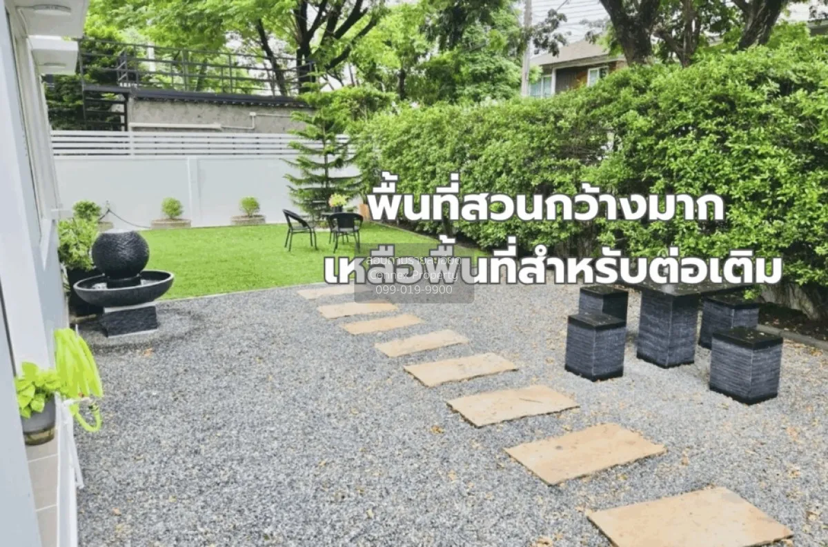 For Sale House , Chaiyapruek Ramintra-Phrayasurain , corner unit 