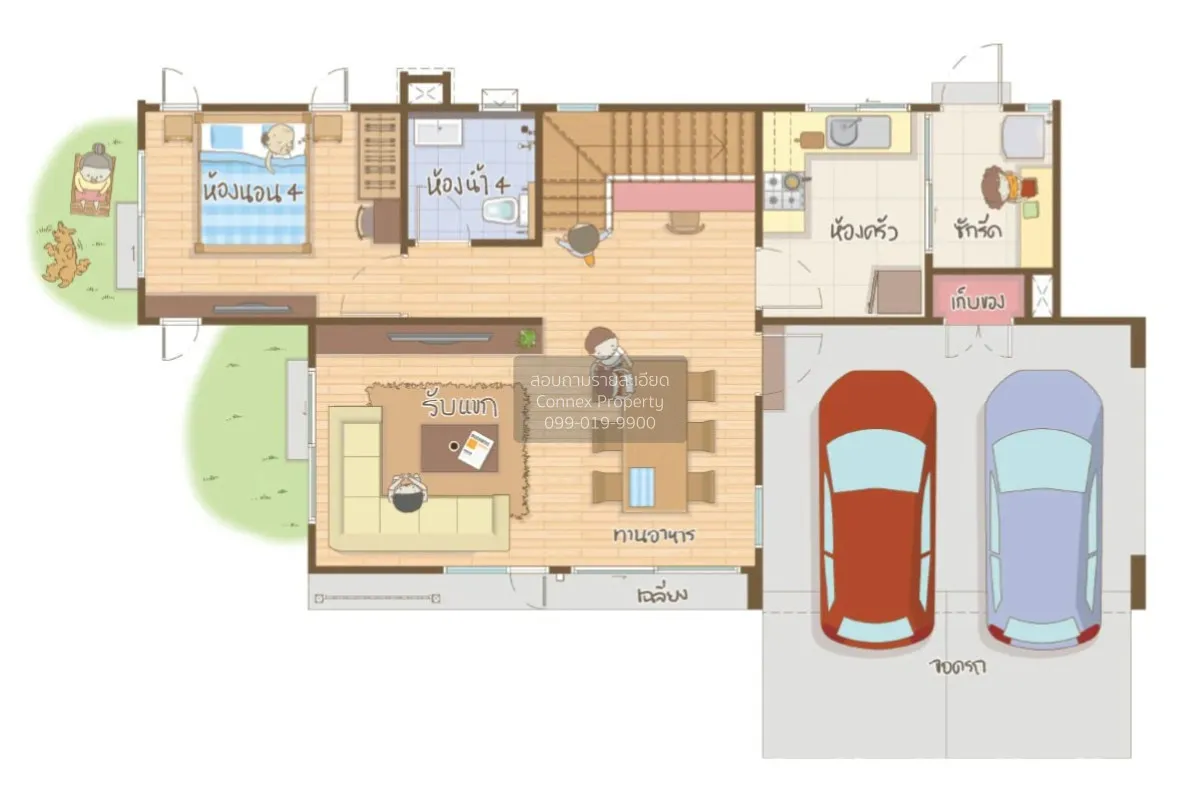 ขายบ้าน  อณาสิริ รังสิต - คลอง 3 คลองสาม คลองหลวง ปทุมธานี CX-143 2