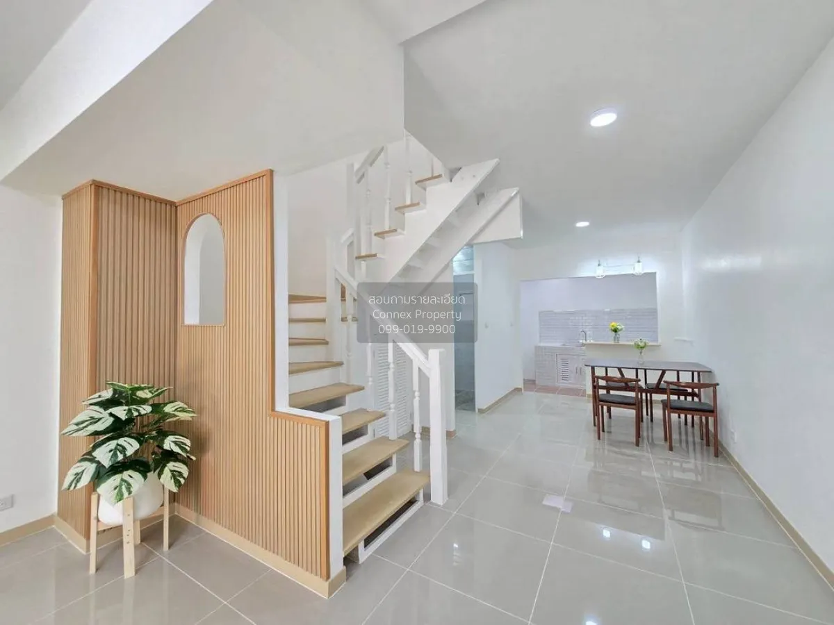 ขายบ้าน  สิรารมย์ บางบัวทอง รีโนเวทใหม่ พิมลราช บางบัวทอง นนทบุรี