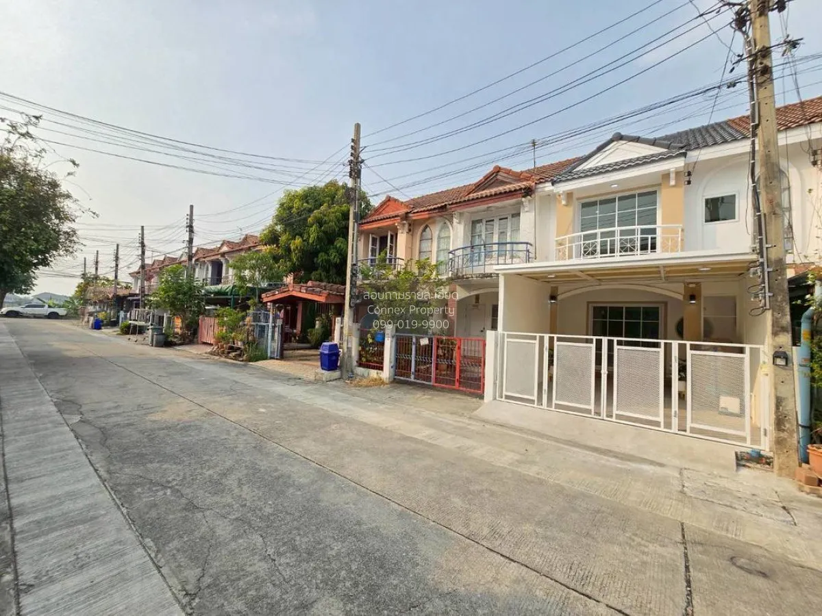 ขายบ้าน  สิรารมย์ บางบัวทอง รีโนเวทใหม่ พิมลราช บางบัวทอง นนทบุรี