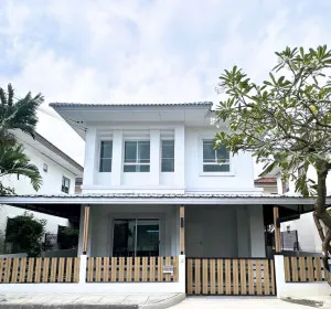 For Sale House , Baan Promptpat Greennova Ramindra , newly renovated , Sam Wa Tawan Tok , Khlong Sam Wa , Bangkok , CX-143578