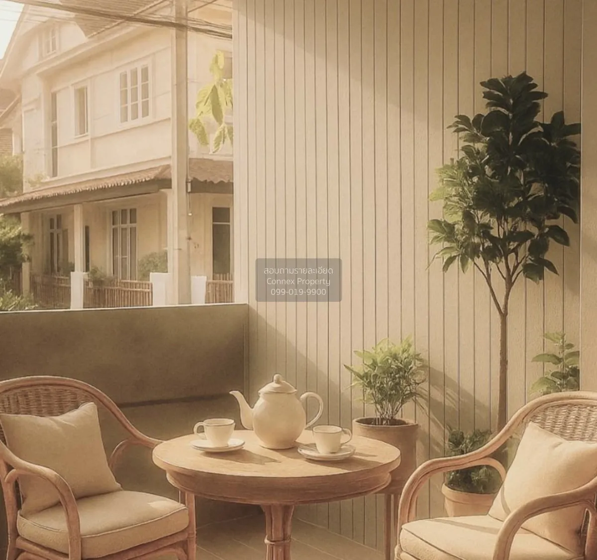 For Sale Townhouse/Townhome  , Thippimarn Garden Ban Kluay - Sai 