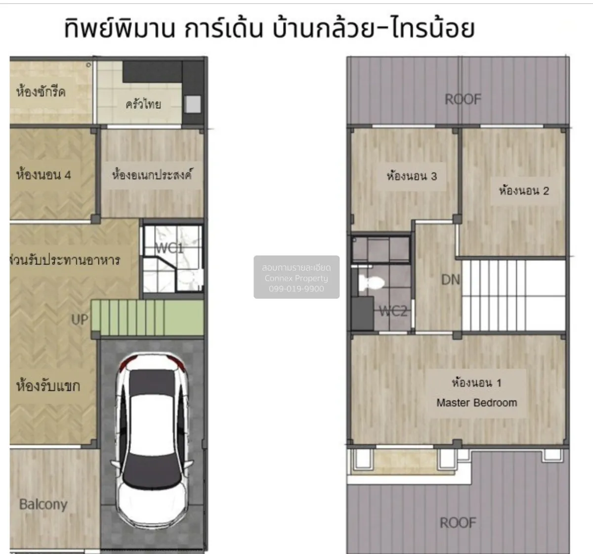 For Sale Townhouse/Townhome  , Thippimarn Garden Ban Kluay - Sai 