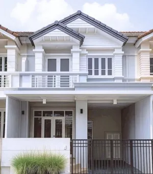 For Sale Townhouse/Townhome  , Thippimarn Garden Ban Kluay - Sai Noi , newly renovated , Phimonrat , Bang Bua Thong , Nonthaburi , CX-143579