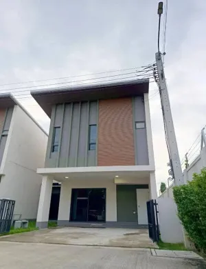 For Rent House , Anabuki Thanahabitat Chesadabodindranusorn Bridge - Ratchapruek , wide frontage , Sai Ma , Mueang Nonthaburi , Nonthaburi , CX-143581