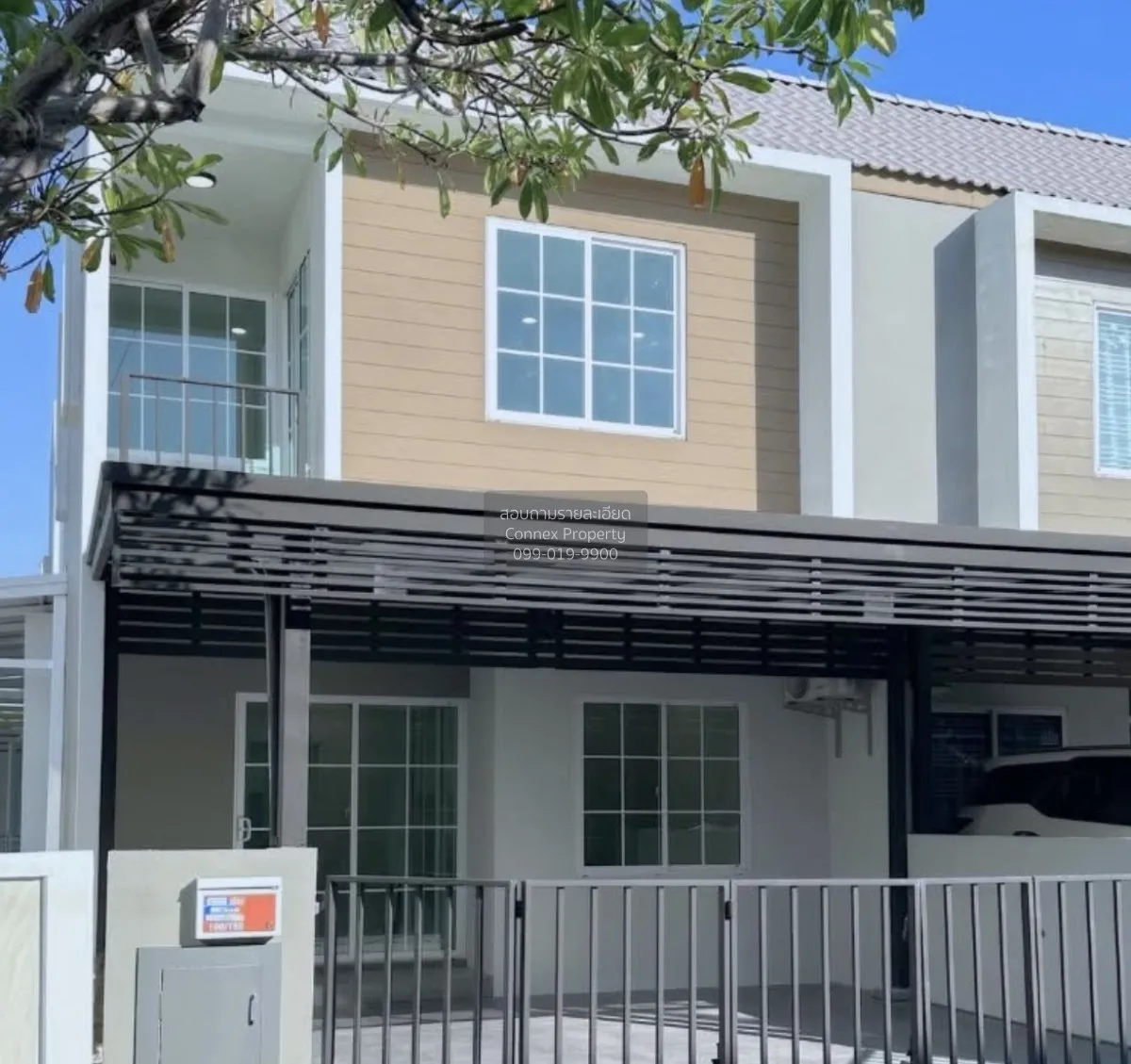 ขายทาวน์เฮ้าส์/ทาวน์โฮม  เดอะ คัลเลอร์ส รังสิต-คลอง 4 หน้ากว้าง ร 2