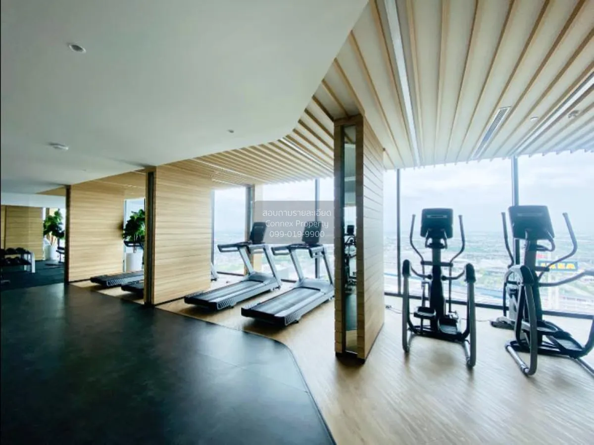 For Rent Condo , A Space Mega 2 , nice view , high floor , Bang K