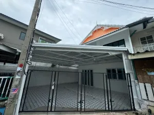 For Sale House , Baan Pruksa 14 A Bangbuathong , wide frontage , newly renovated , Bang Khu Rat , Bang Bua Thong , Nonthaburi , CX-143588