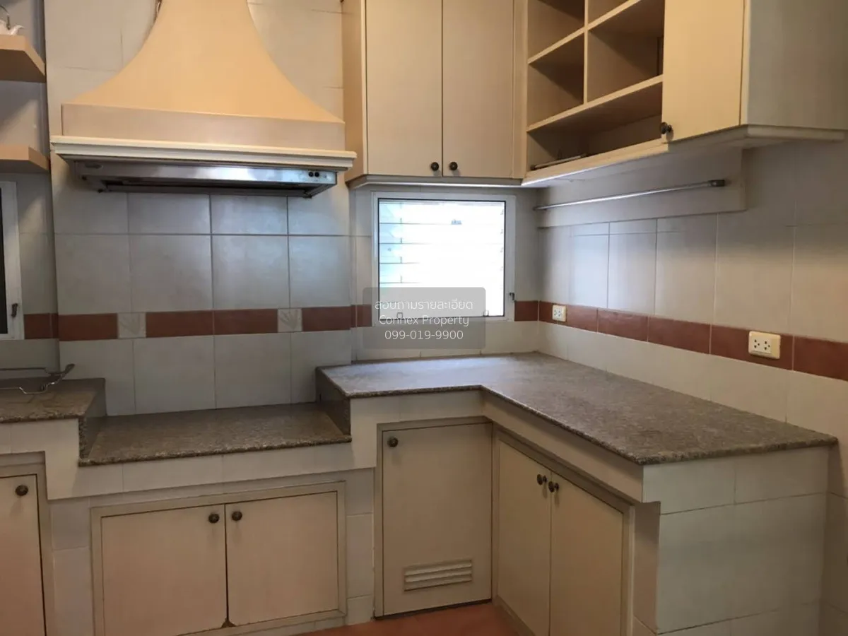 เช่าบ้าน  มัณฑนา อ่อนนุช - วงแหวน 1 หน้ากว้าง รีโนเวทใหม่ ดอกไม้ 