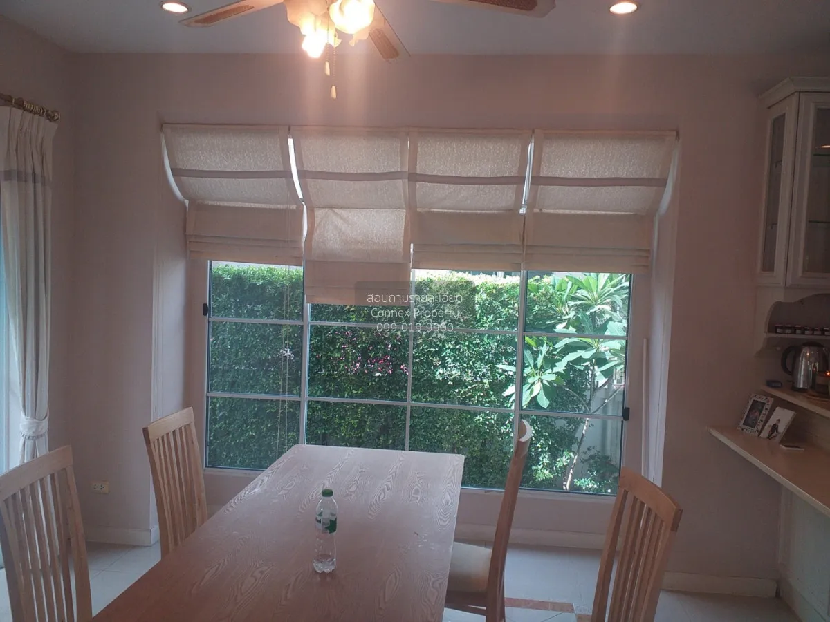 เช่าบ้าน  มัณฑนา อ่อนนุช - วงแหวน 1 หน้ากว้าง รีโนเวทใหม่ ดอกไม้ 