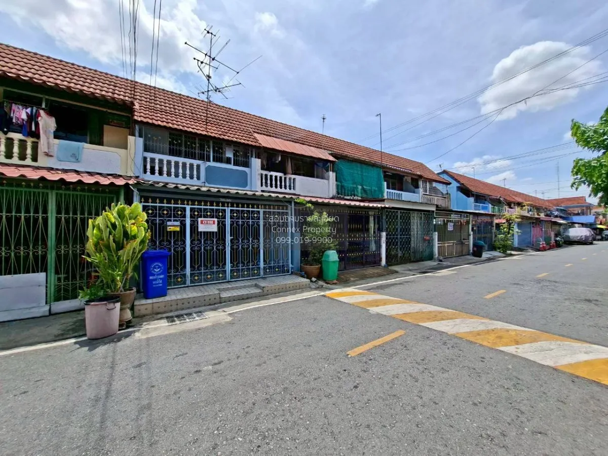 เช่าทาวน์เฮ้าส์/ทาวน์โฮม  บ้านพระปิ่น 3 MRT-ตลาดบางใหญ่ บางแม่นาง 2