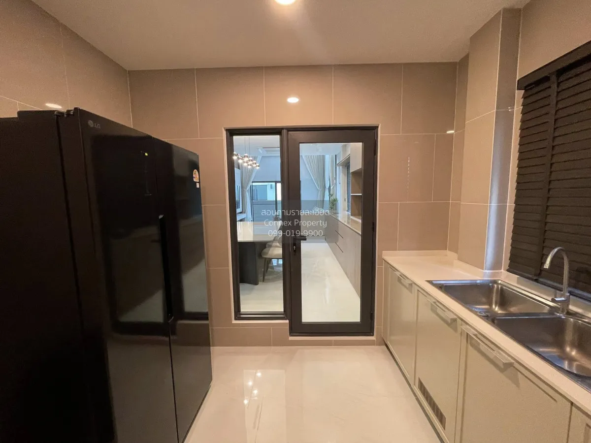 For Rent House , The City Bangna 3  , Bang Kaeo , Bang Phli , Sam