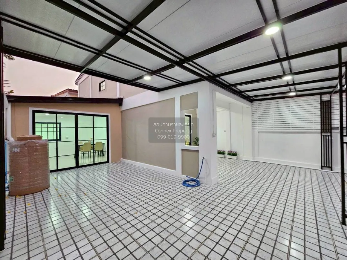 For Sale Townhouse/Townhome  , Baan Prapin 3 , corner unit , MRT-