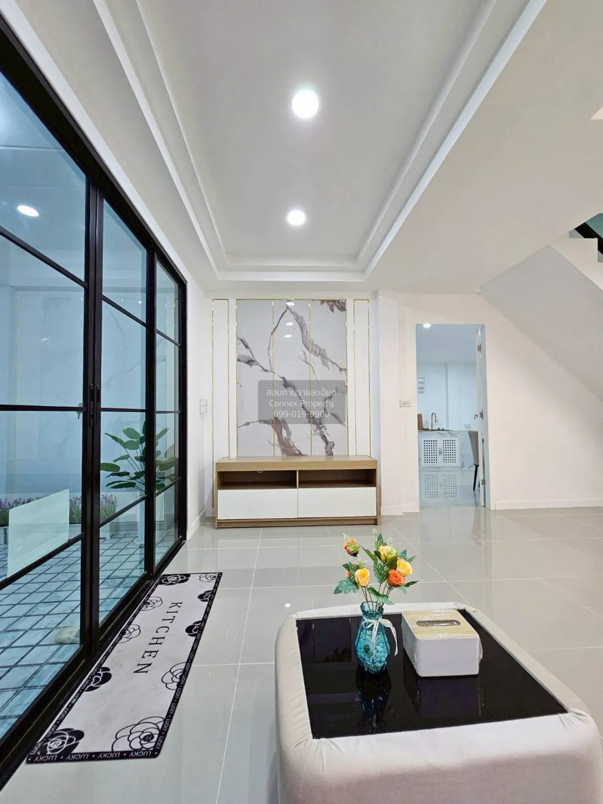 For Sale Townhouse/Townhome  , Baan Prapin 3 , corner unit , MRT-
