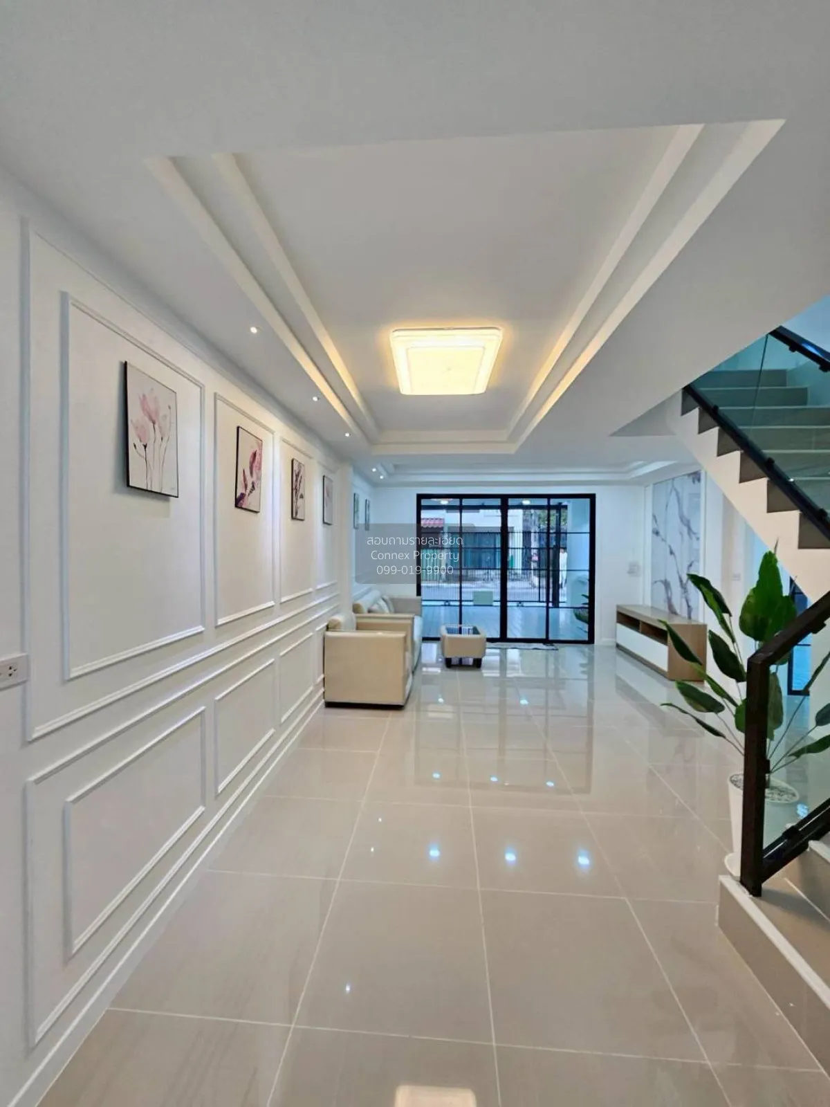 For Sale Townhouse/Townhome  , Baan Prapin 3 , corner unit , MRT-