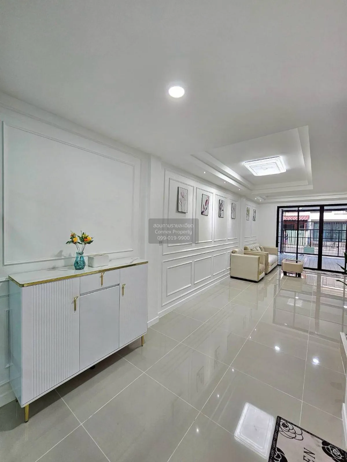 For Sale Townhouse/Townhome  , Baan Prapin 3 , corner unit , MRT-