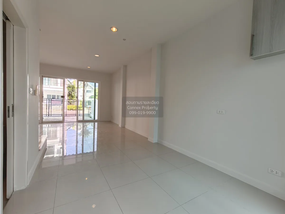 ขายทาวน์เฮ้าส์/ทาวน์โฮม  บ้านกลางเมือง ลาดพร้าว - เสนา 2 หน้ากว้า