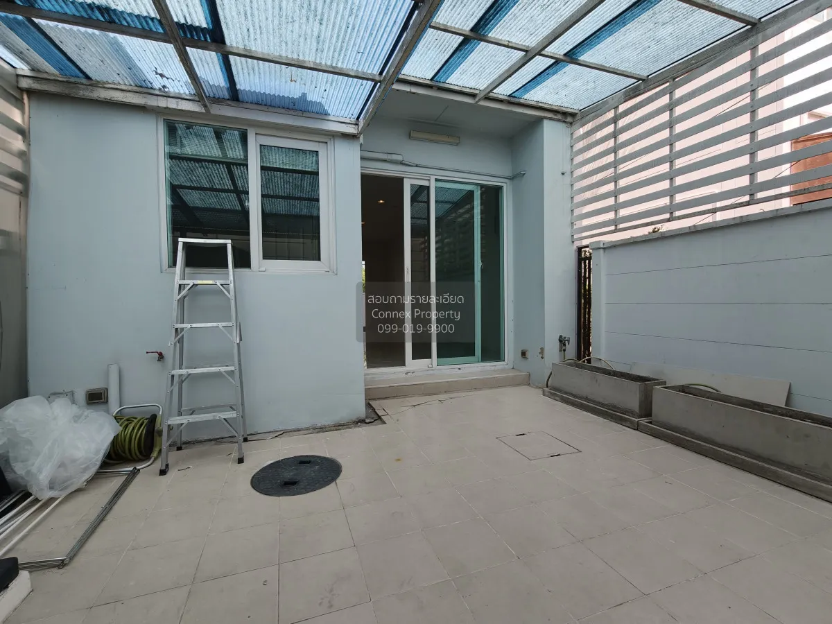 ขายทาวน์เฮ้าส์/ทาวน์โฮม  บ้านกลางเมือง ลาดพร้าว - เสนา 2 หน้ากว้า