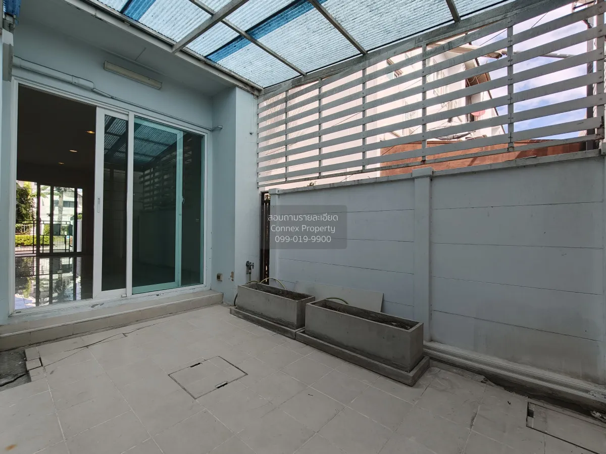 ขายทาวน์เฮ้าส์/ทาวน์โฮม  บ้านกลางเมือง ลาดพร้าว - เสนา 2 หน้ากว้า