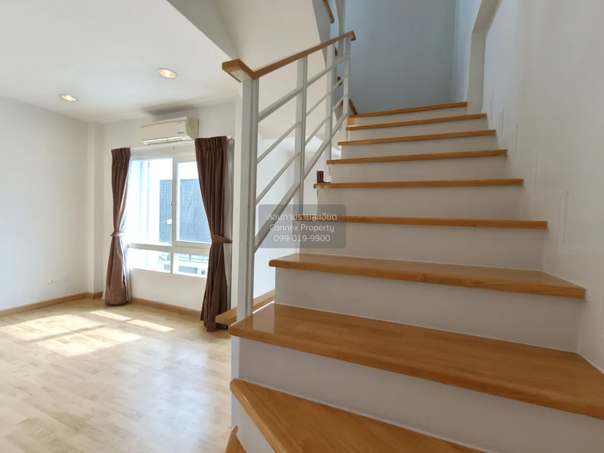 ขายทาวน์เฮ้าส์/ทาวน์โฮม  บ้านกลางเมือง ลาดพร้าว - เสนา 2 หน้ากว้า