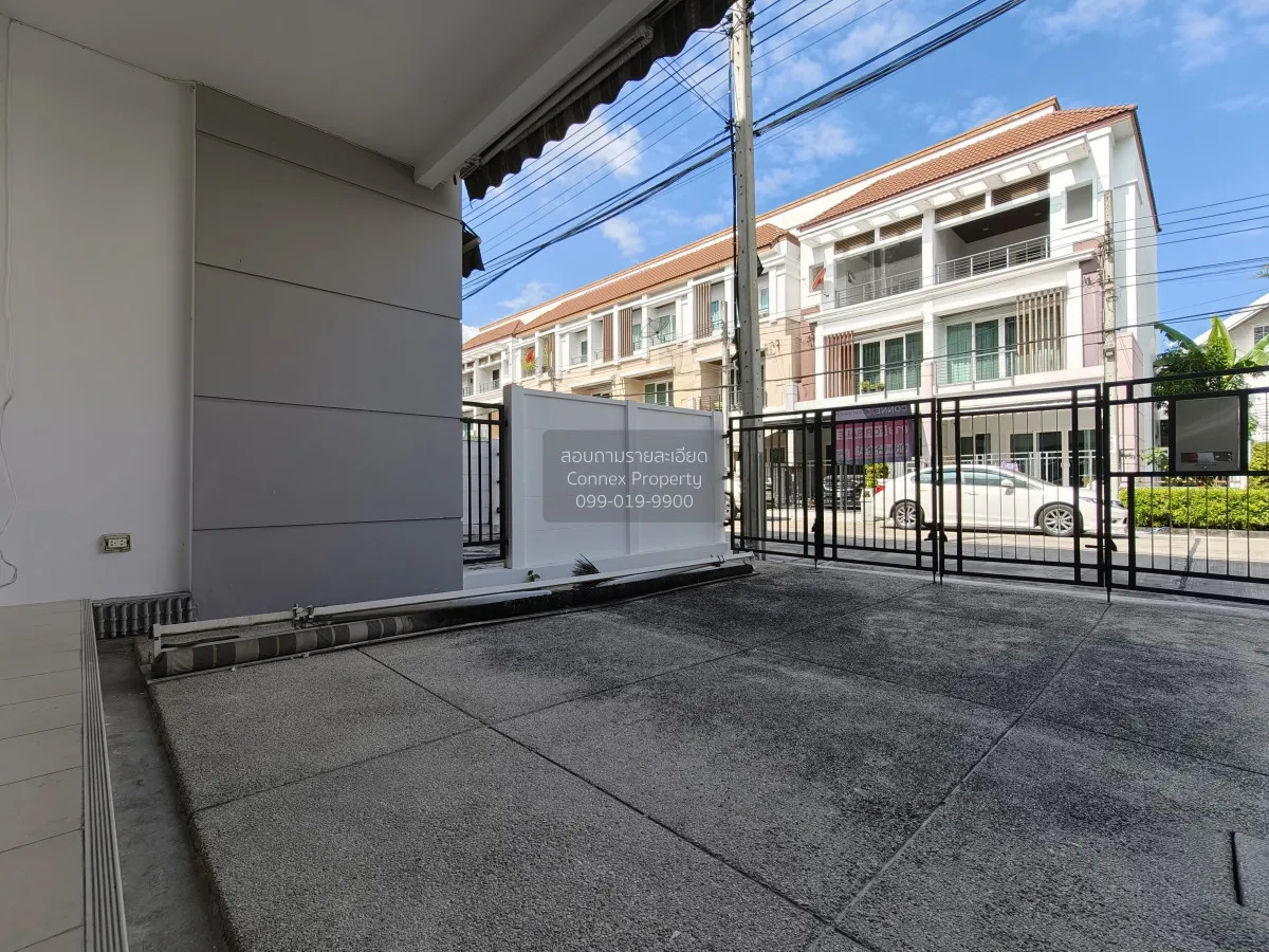 ขายทาวน์เฮ้าส์/ทาวน์โฮม  บ้านกลางเมือง ลาดพร้าว - เสนา 2 หน้ากว้า