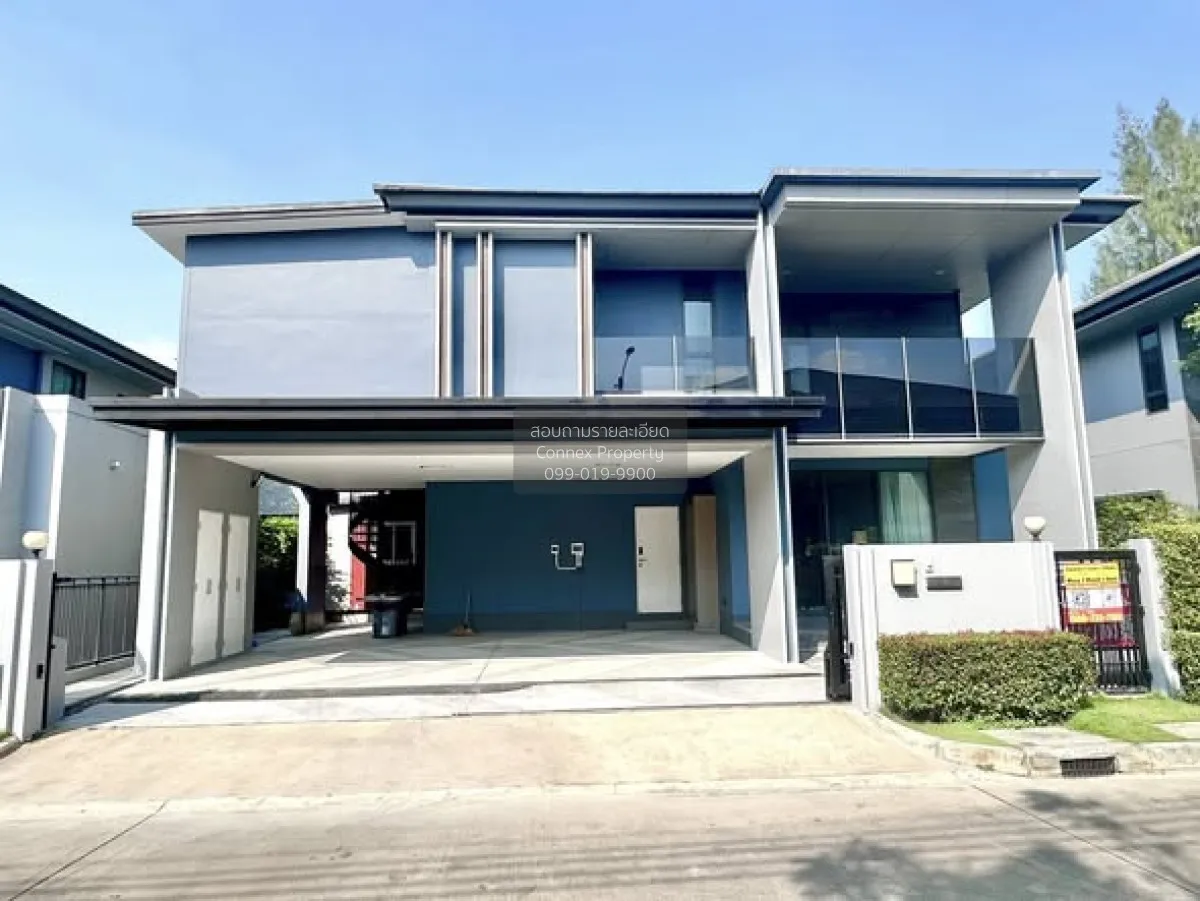 เช่าบ้าน  เศรษฐสิริ กรุงเทพกรีฑา 2 หัวหมาก เขต บางกะปิ กรุงเทพ CX 1