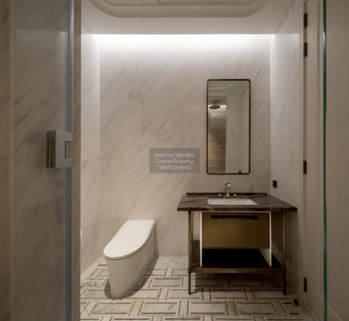 เช่าคอนโด  วัน เอทตี้ไนน์ ไวร์เลส เพนท์เฮ้าส์ ชั้นสูง รีโนเวทใหม่