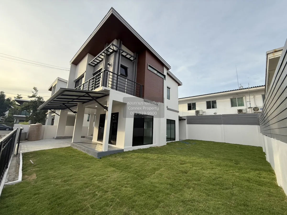 For Sale House , Pruksa Town Nexts Onnut - Rama 9 , wide frontage 1
