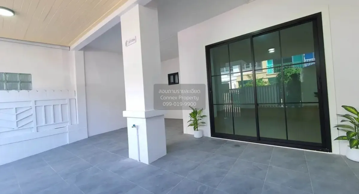 ขายทาวน์เฮ้าส์/ทาวน์โฮม  บ้านพฤกษา 13 รังสิต คลอง 3 ห้องมุม คลองส 2