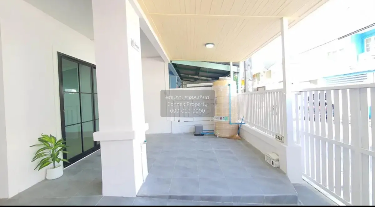 ขายทาวน์เฮ้าส์/ทาวน์โฮม  บ้านพฤกษา 13 รังสิต คลอง 3 ห้องมุม คลองส 3