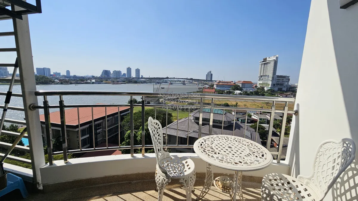 For Rent Condo , Supalai River Resort Charoen Nakhon , BTS-Krung  3