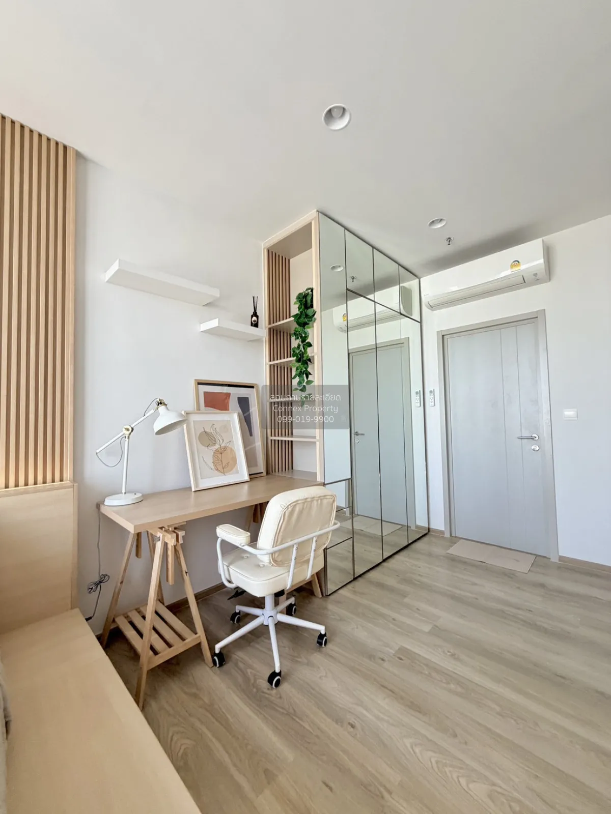 For Rent Condo , Oka Haus Sukhumvit 36 , nice view , high floor , 1