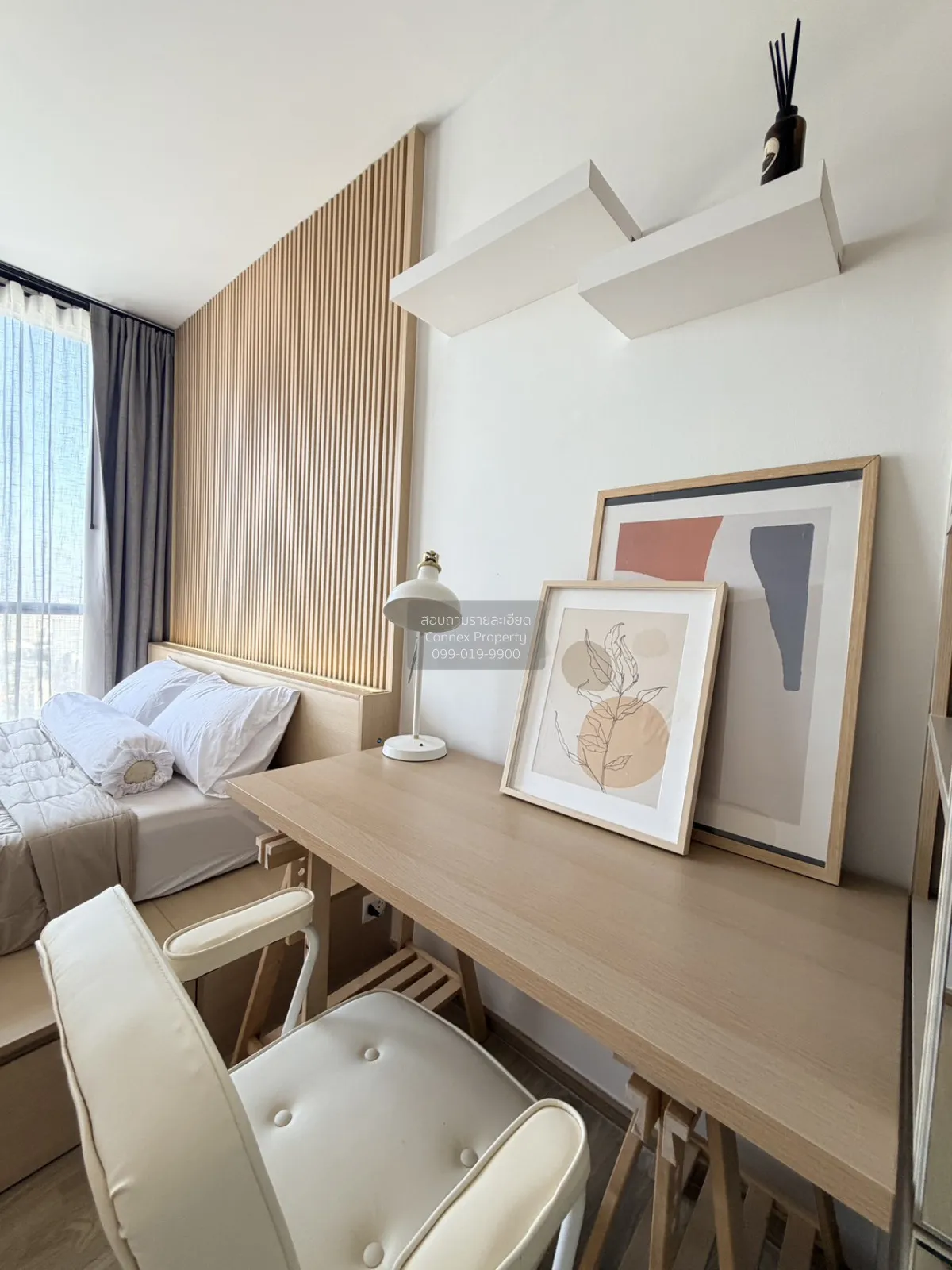 For Rent Condo , Oka Haus Sukhumvit 36 , nice view , high floor , 3