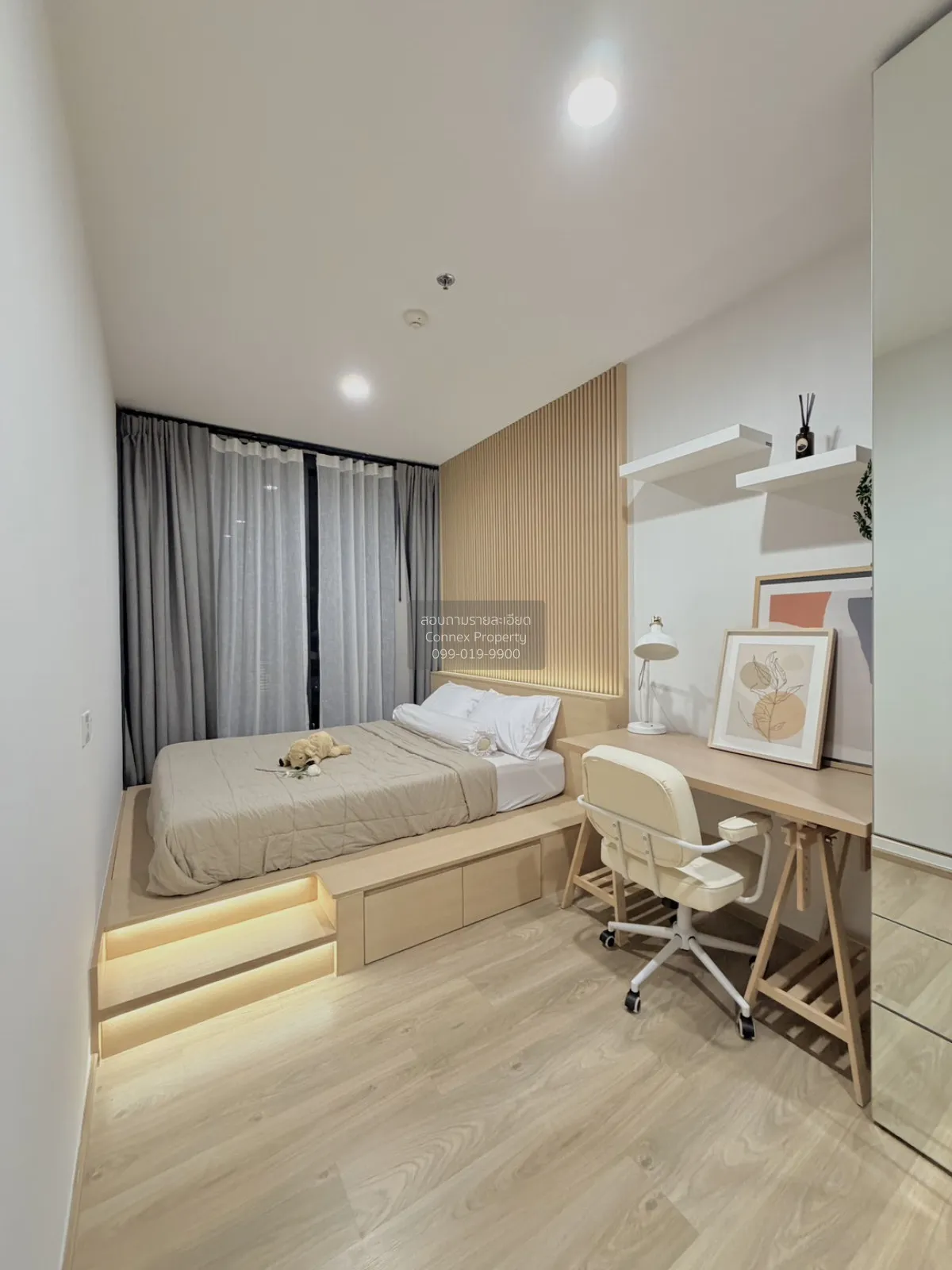 For Rent Condo , Oka Haus Sukhumvit 36 , nice view , high floor ,