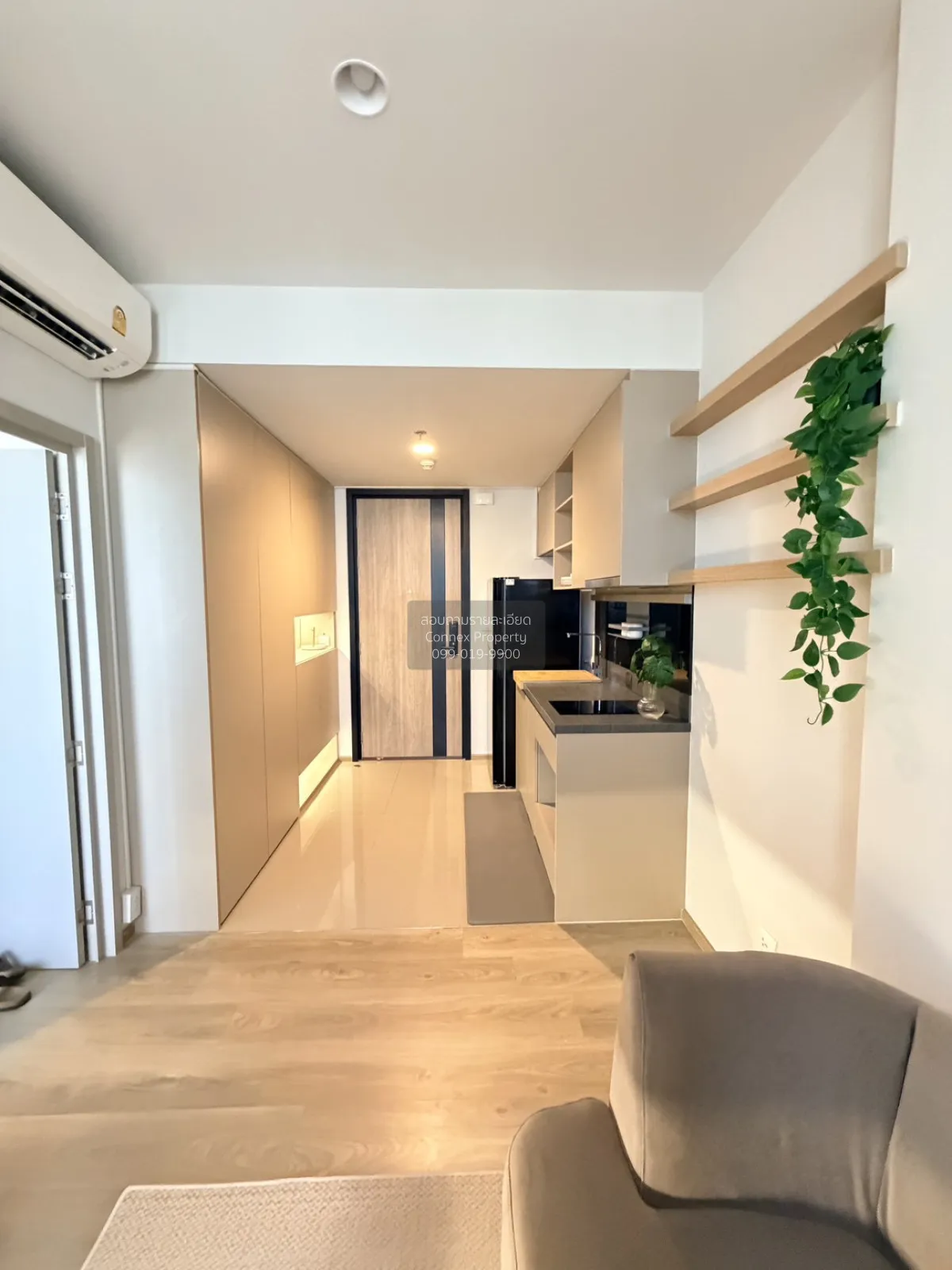 For Rent Condo , Oka Haus Sukhumvit 36 , nice view , high floor ,