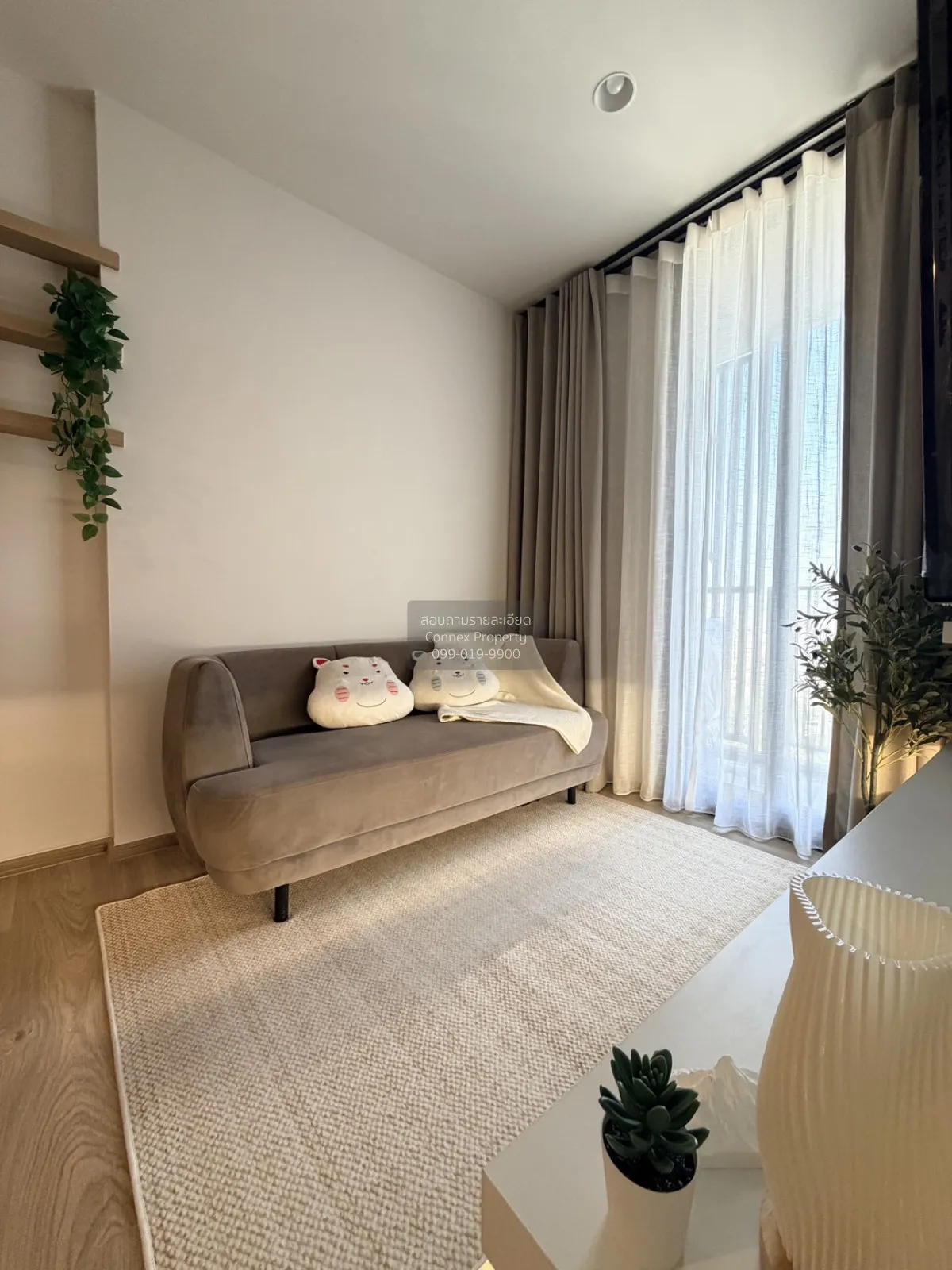 For Rent Condo , Oka Haus Sukhumvit 36 , nice view , high floor ,