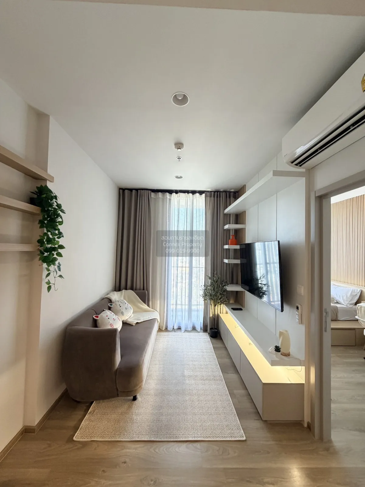 For Rent Condo , Oka Haus Sukhumvit 36 , nice view , high floor ,