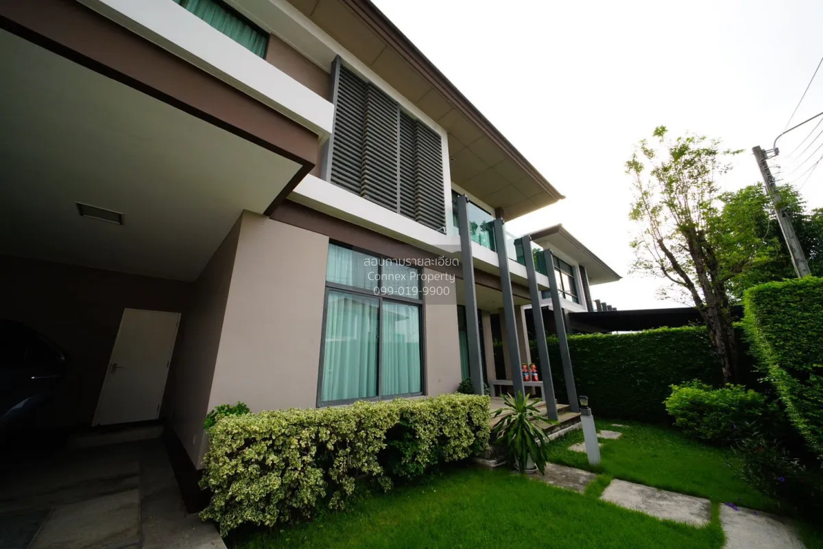 เช่าบ้าน  เศรษฐสิริ อ่อนนุช-ศรีนครินทร์ หน้ากว้าง รีโนเวทใหม่ ARL 1