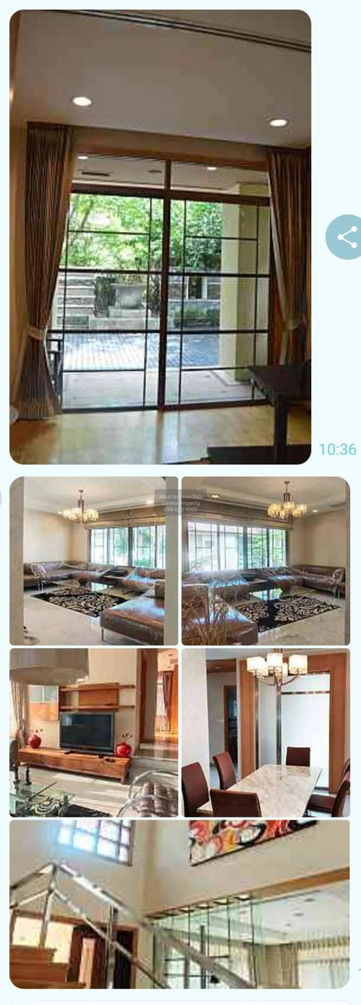 เช่าบ้าน  นาราสิริ พัฒนาการ-ศรีนครินทร์ ห้องมุม หน้ากว้าง รีโนเวท 2