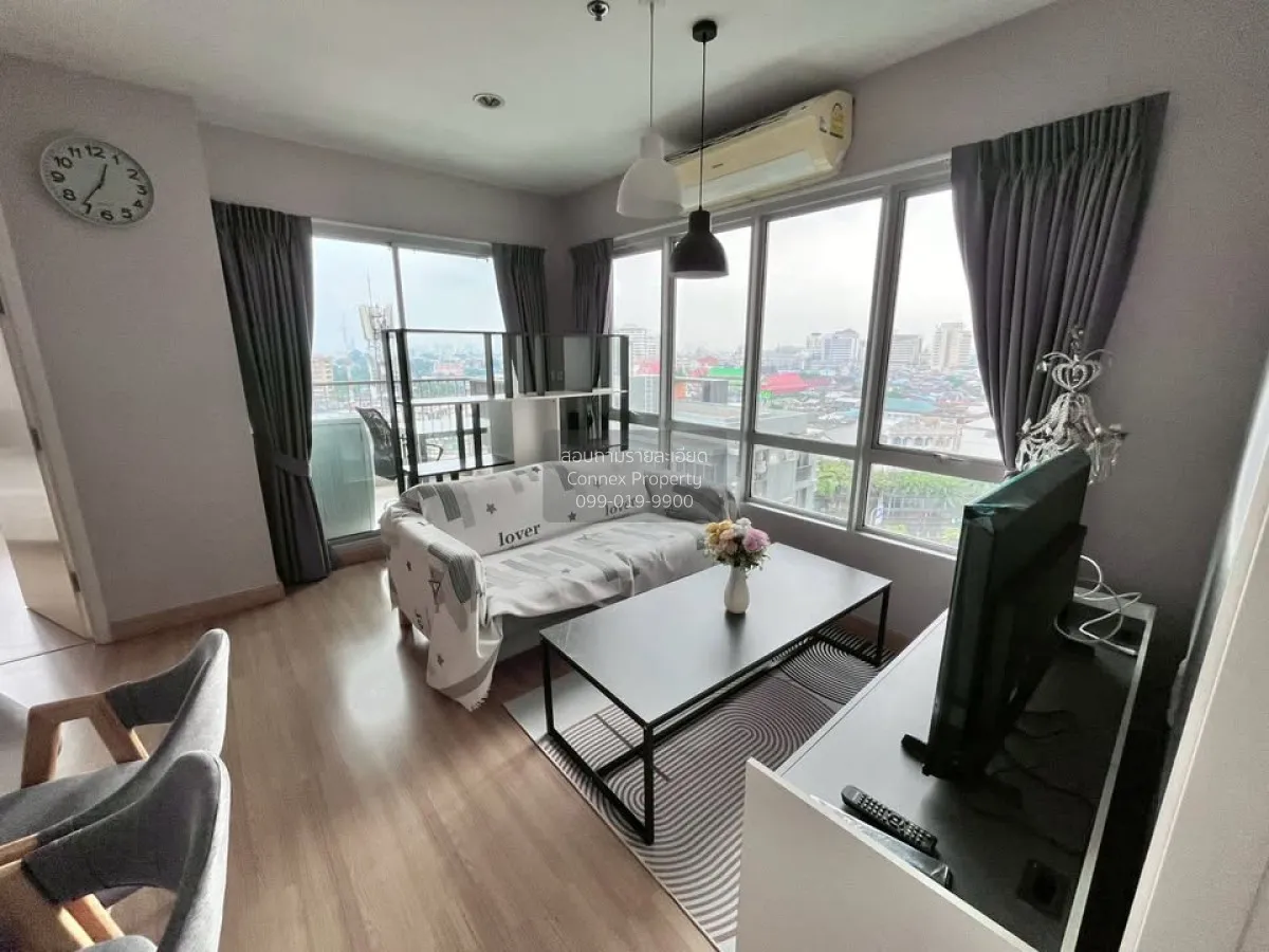 เช่าคอนโด  โมทีฟ คอนโด สาทร – วงเวียนใหญ่ BTS-วงเวียนใหญ่ บางยี่เ 1