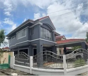 ขายบ้าน  สัมมากร มีนบุรี บางชัน เขต คลองสามวา กรุงเทพ CX-143708