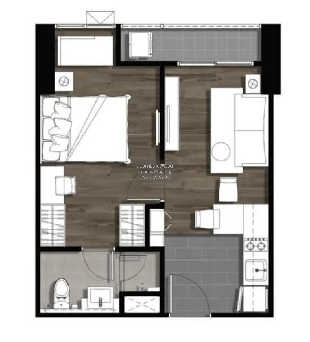 For Sale Condo , C Ekkamai , BTS-Ekkamai , Khlong Tan Nuea , Watt