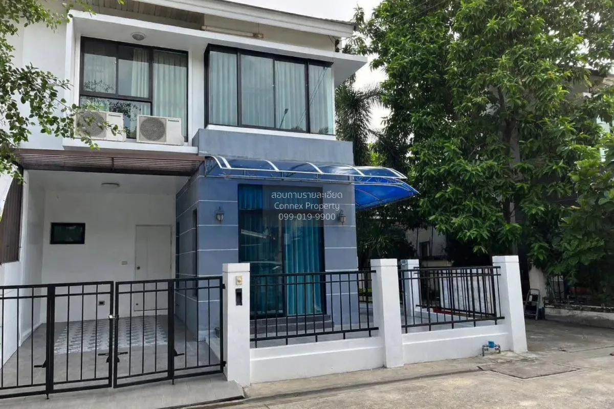 For Sale Townhouse/Townhome  , The Villa Bangbuathong , newly ren 1