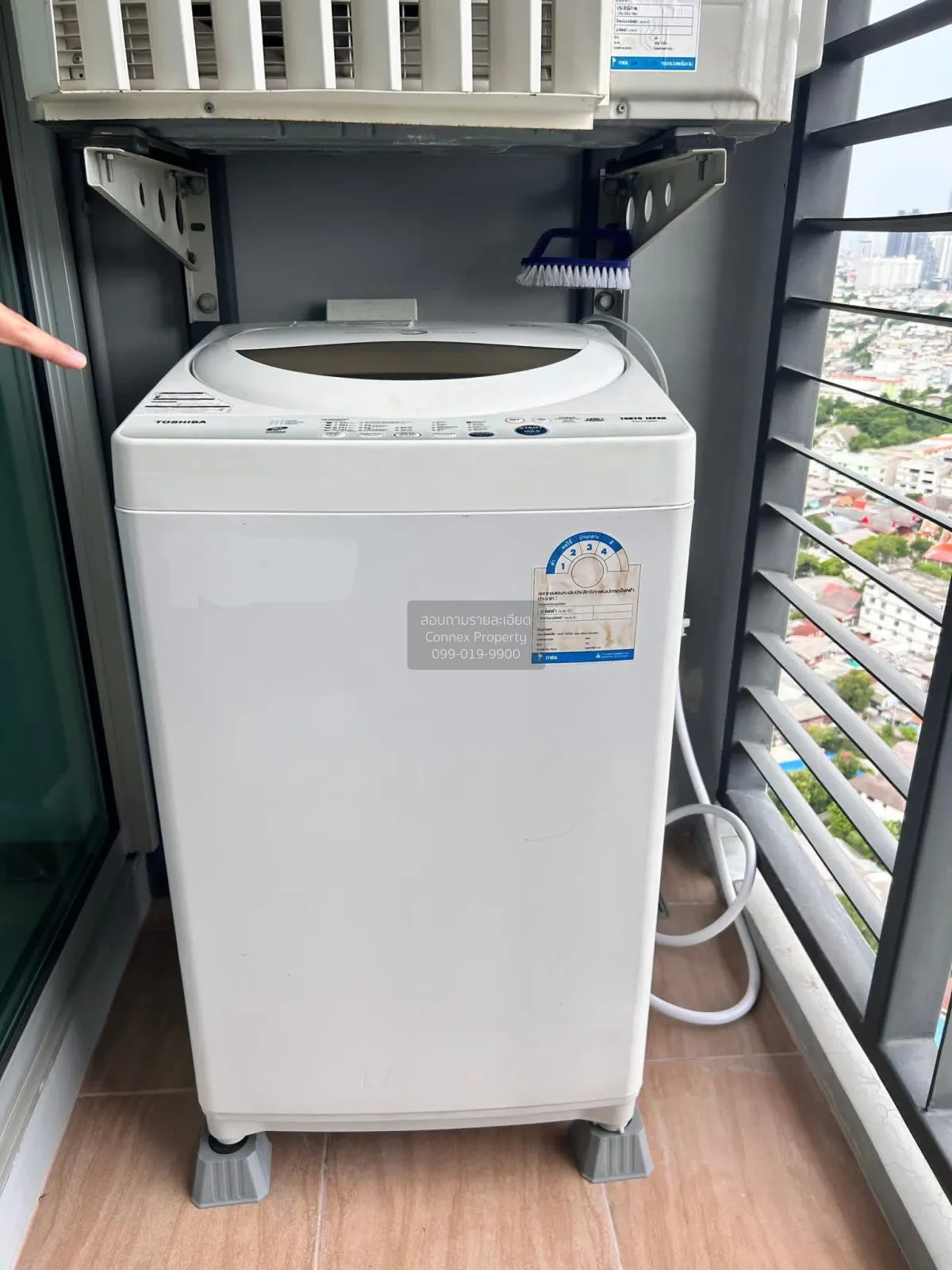 เช่าคอนโด  เดอะ เพรสซิเดนท์ สาทร - ราชพฤกษ์ 3 ชั้นสูง BTS-บางหว้า