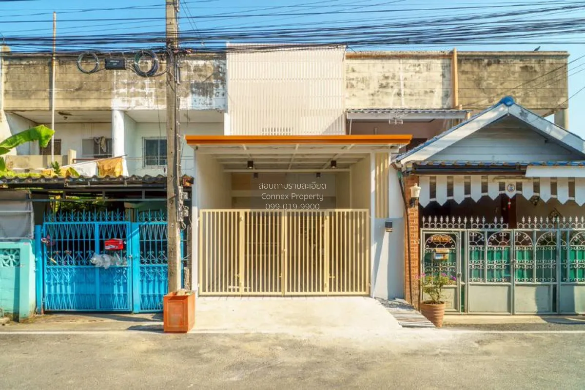 ขายทาวน์เฮ้าส์/ทาวน์โฮม  หมู่บ้านธารทอง 2 บางรักพัฒนา บางบัวทอง น 1