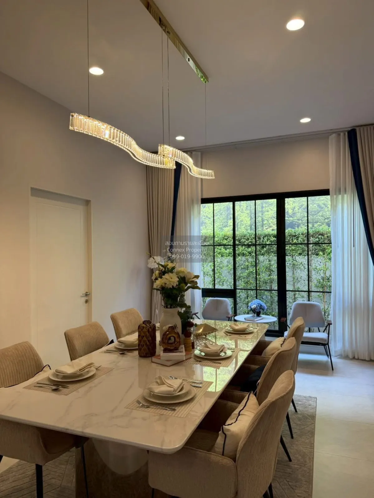 For Rent House , Narasiri Phahol - Watcharapol , MRT-Vatcharaphol 3