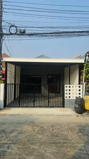 ขายทาวน์เฮ้าส์/ทาวน์โฮม  บ้านเพชรงาม แพรกษา แพรกษา เมืองสมุทรปราการ สมุทรปราการ CX-143772